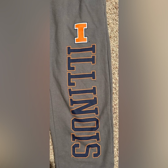 Gildan University of Illinois Sweatpants - Picture 2 of 7